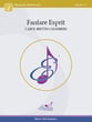 Fanfare Esprit Concert Band sheet music cover